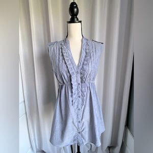 TwentyOne Ruffle Pleated Blouse
